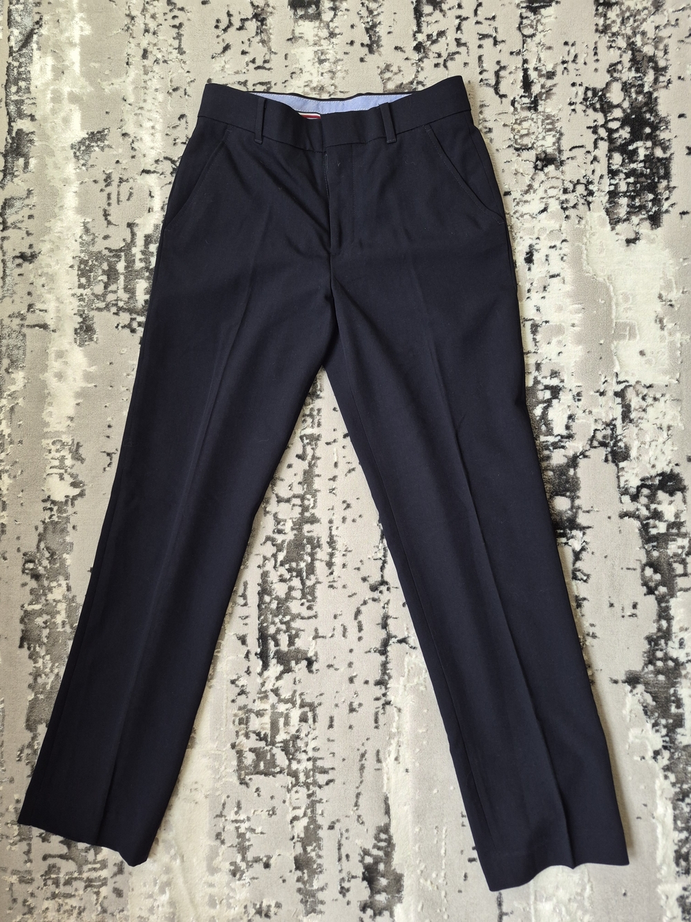 Tommy Hilfiger navy dress pants women Ankle skinni professional stretch M